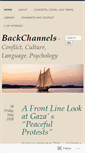 Mobile Screenshot of conflict-backchannels.com